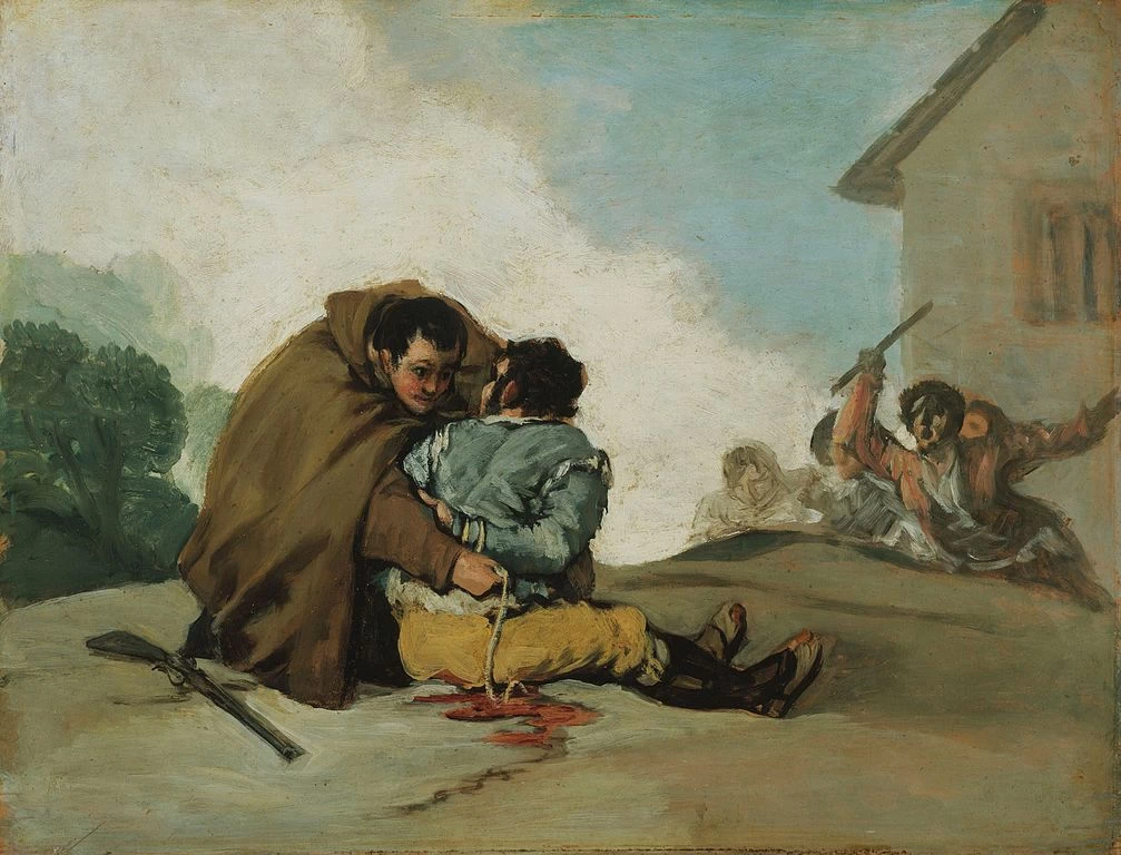 Francisco de Goya y Lucientes - 326, Frate Pedro lega El Maragato, Art Institute of Chicago, Chicago